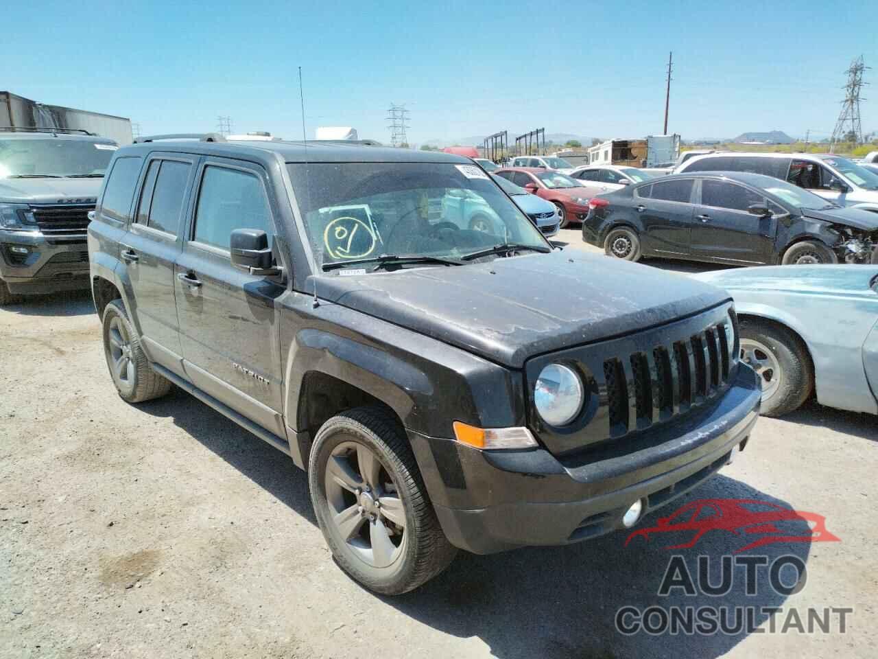 JEEP PATRIOT 2016 - 1C4NJPBA7GD784438