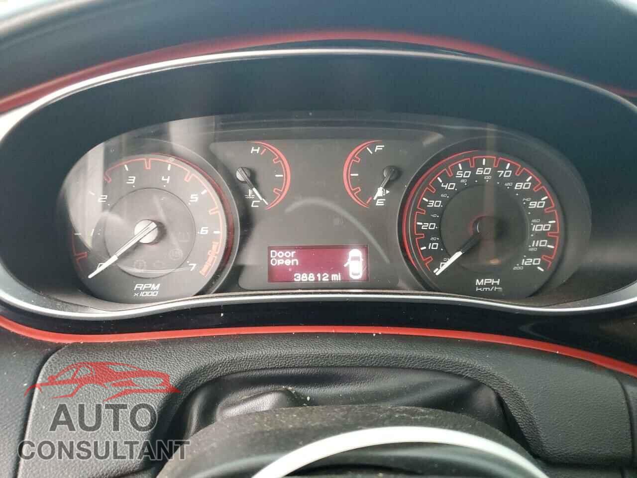 DODGE DART 2016 - 1C3CDFAAXGD653308
