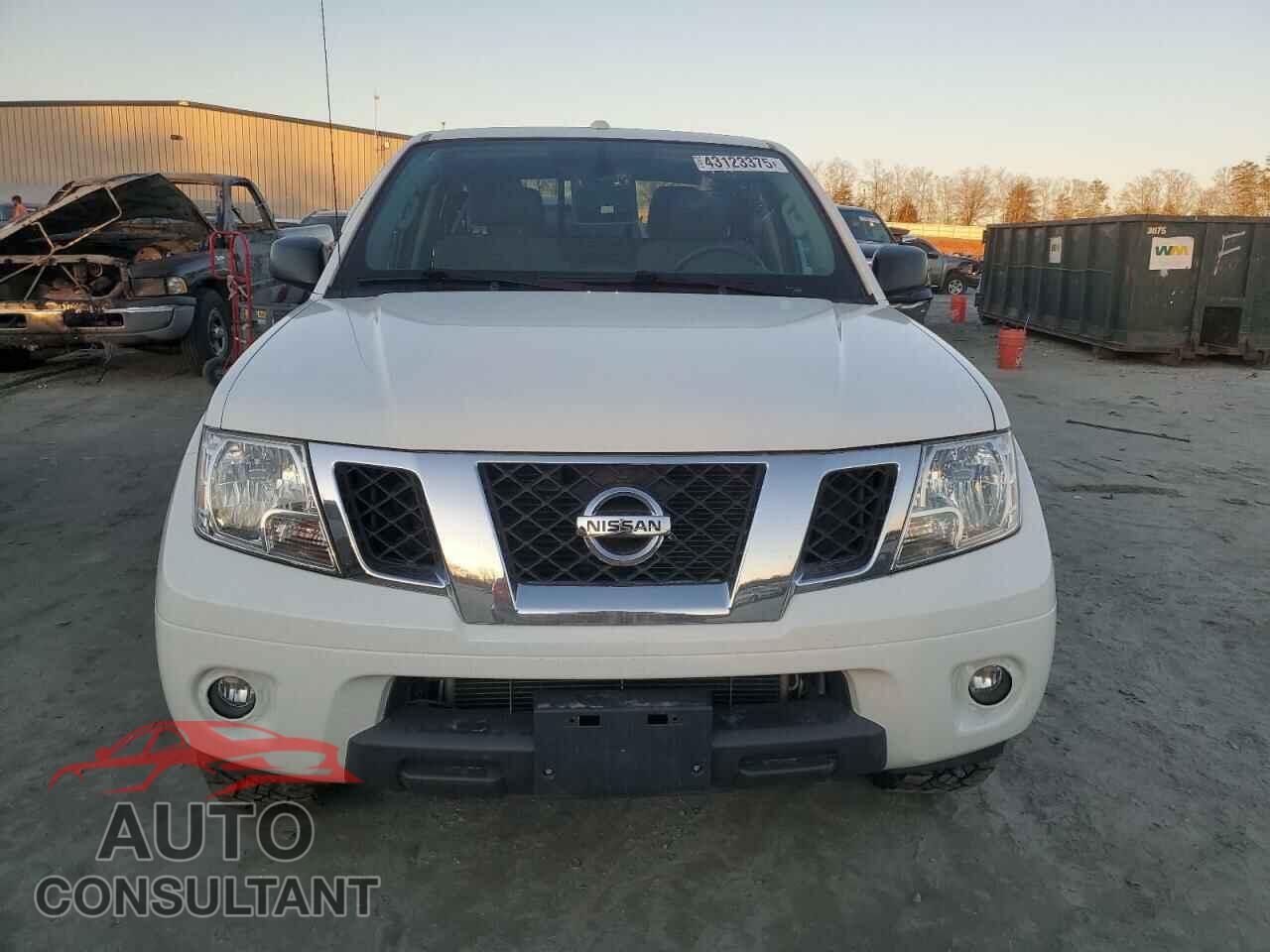 NISSAN FRONTIER 2016 - 1N6AD0EV0GN781089