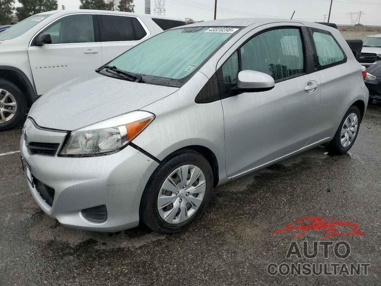 TOYOTA YARIS 2014 - VNKJTUD31EA009872