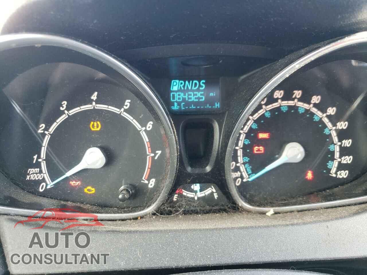 FORD FIESTA 2017 - 3FADP4FJ0HM138897