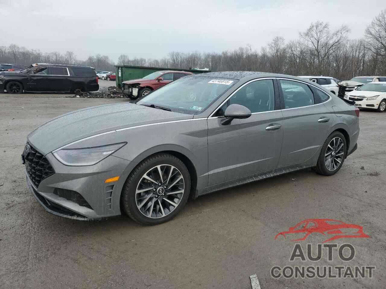 HYUNDAI SONATA 2022 - KMHL34J21NA243504