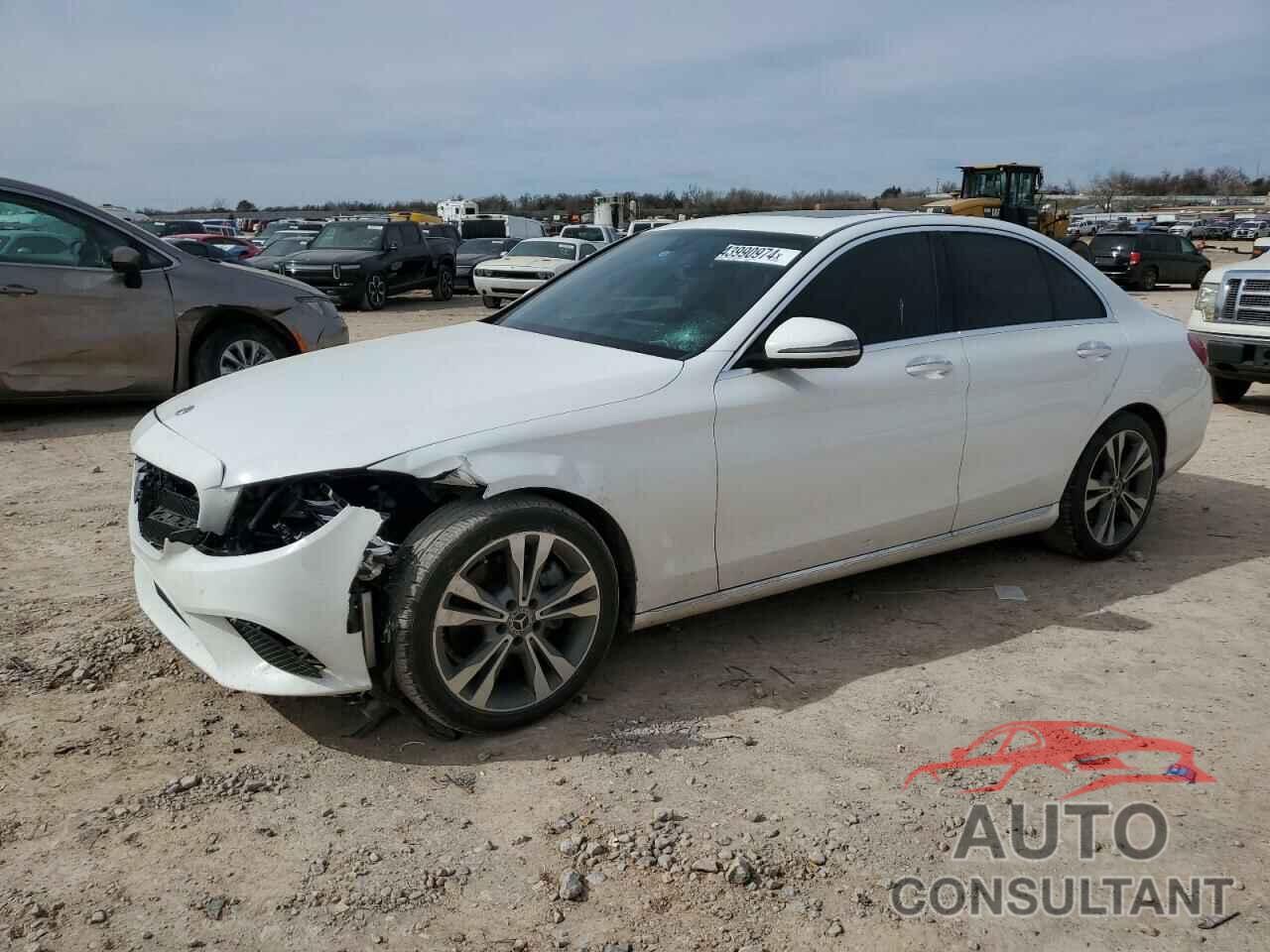 MERCEDES-BENZ C-CLASS 2019 - 55SWF8DB9KU289174