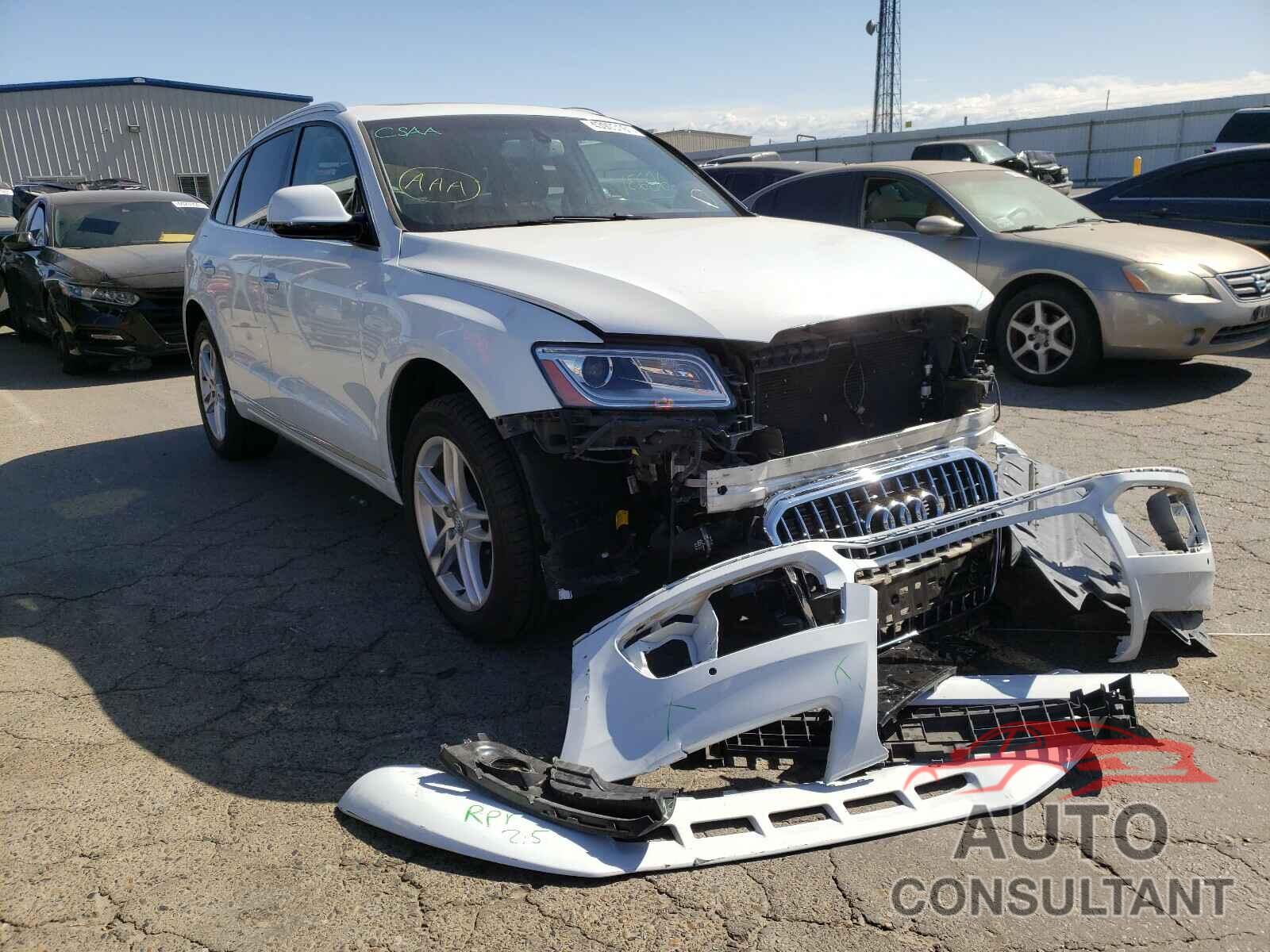 AUDI Q5 2017 - WA1L2AFPXHA051300