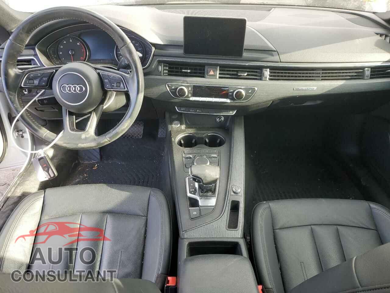 AUDI A5 2018 - WAUNNAF55JA001699
