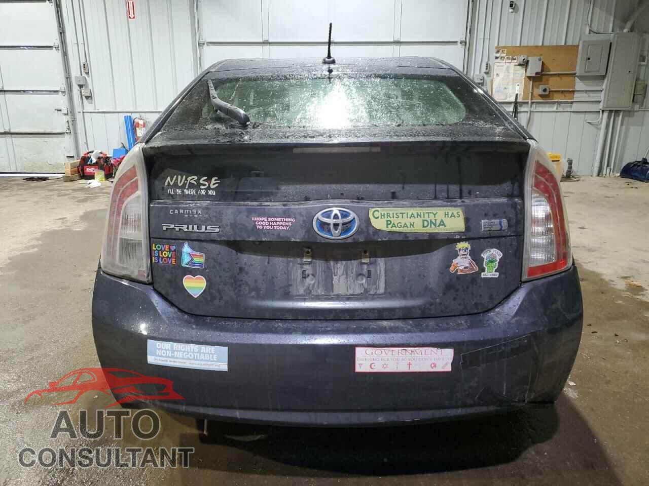 TOYOTA PRIUS 2012 - JTDKN3DU3C5433263