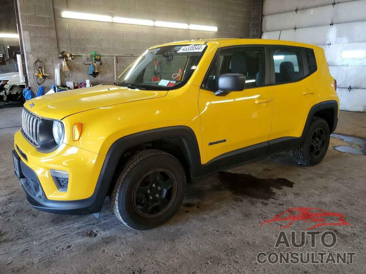 JEEP RENEGADE 2019 - ZACNJBAB2KPJ75181