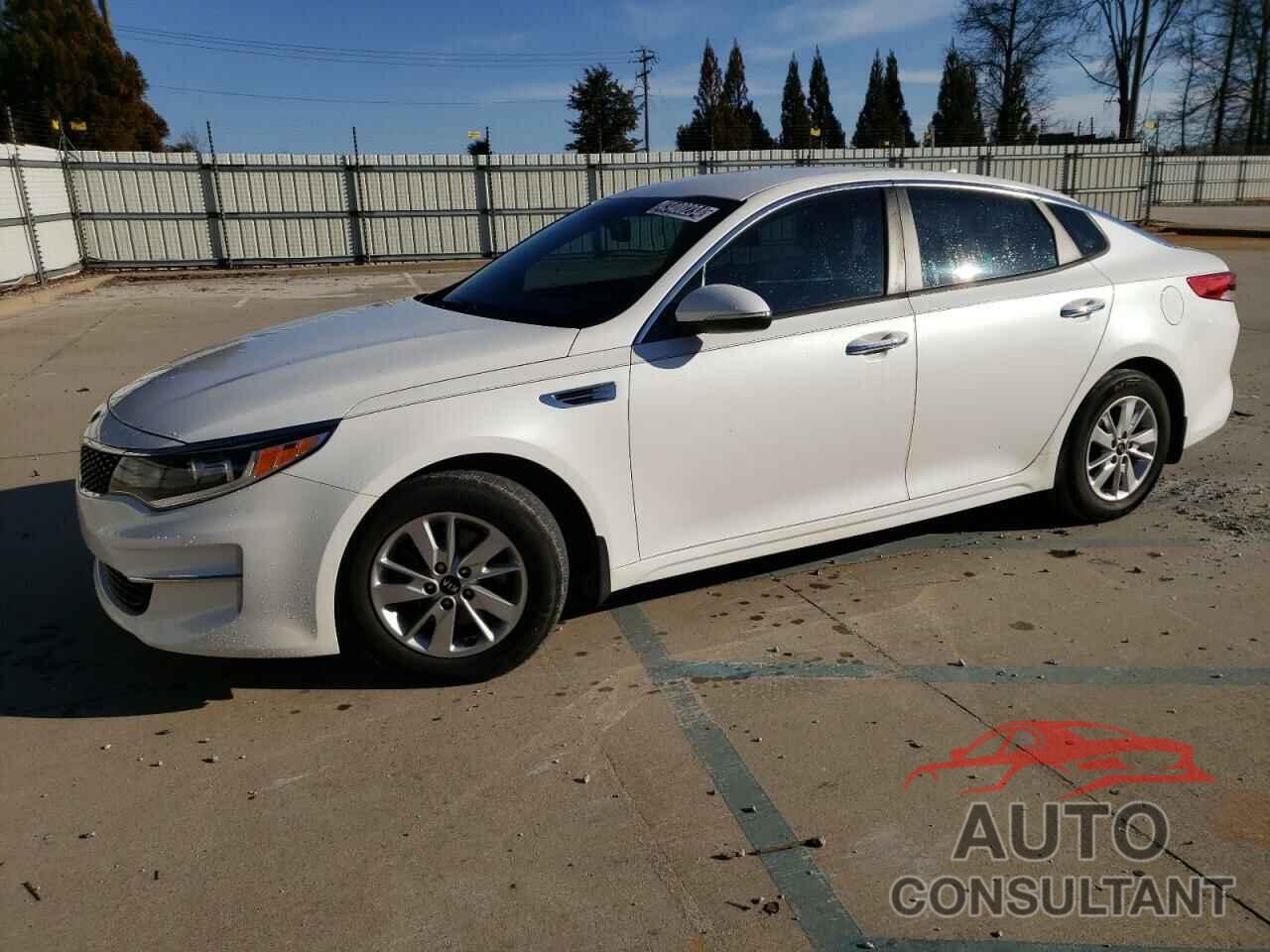 KIA OPTIMA 2016 - KNAGT4L32G5098705