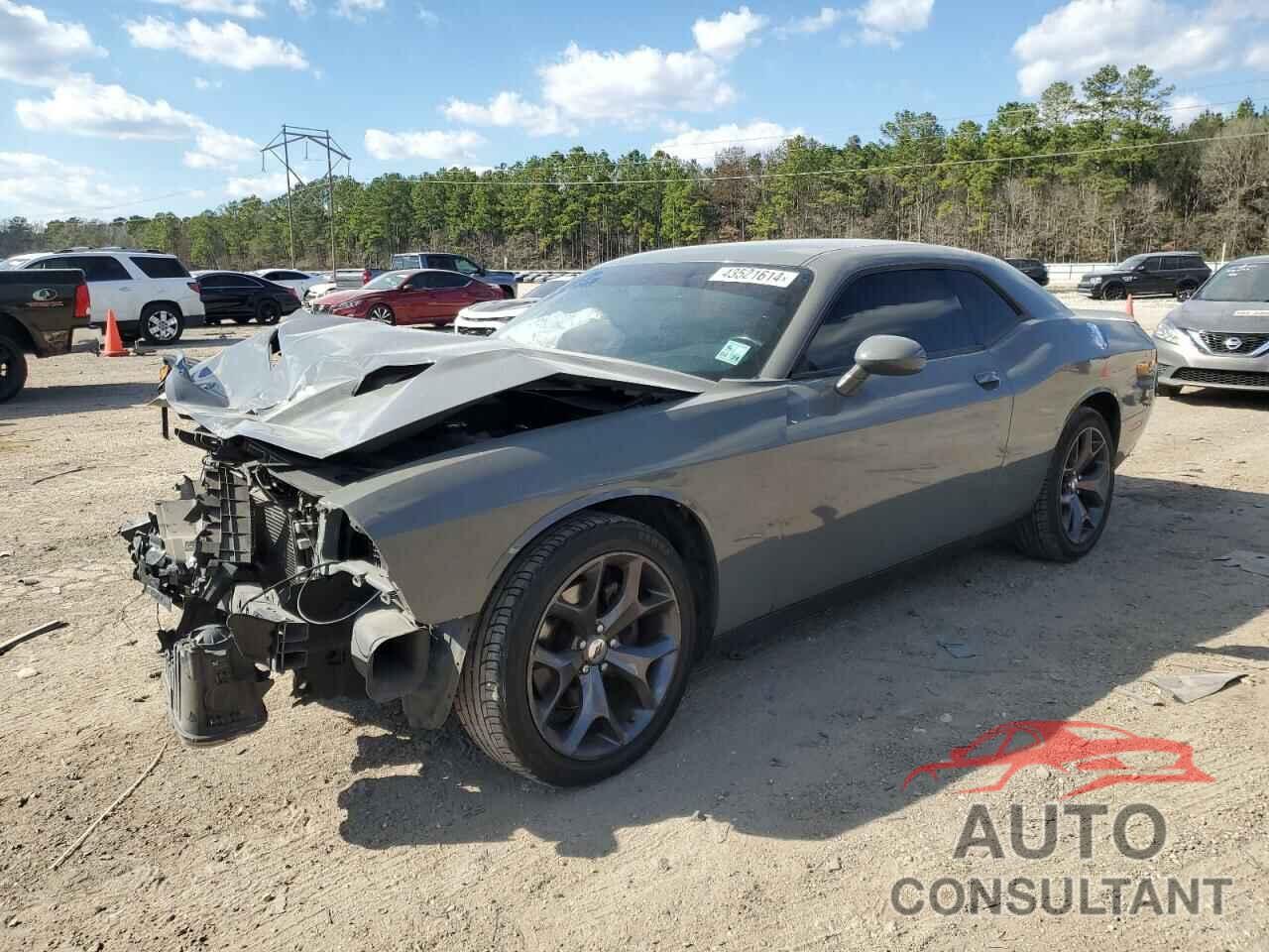 DODGE CHALLENGER 2018 - 2C3CDZAG1JH270809