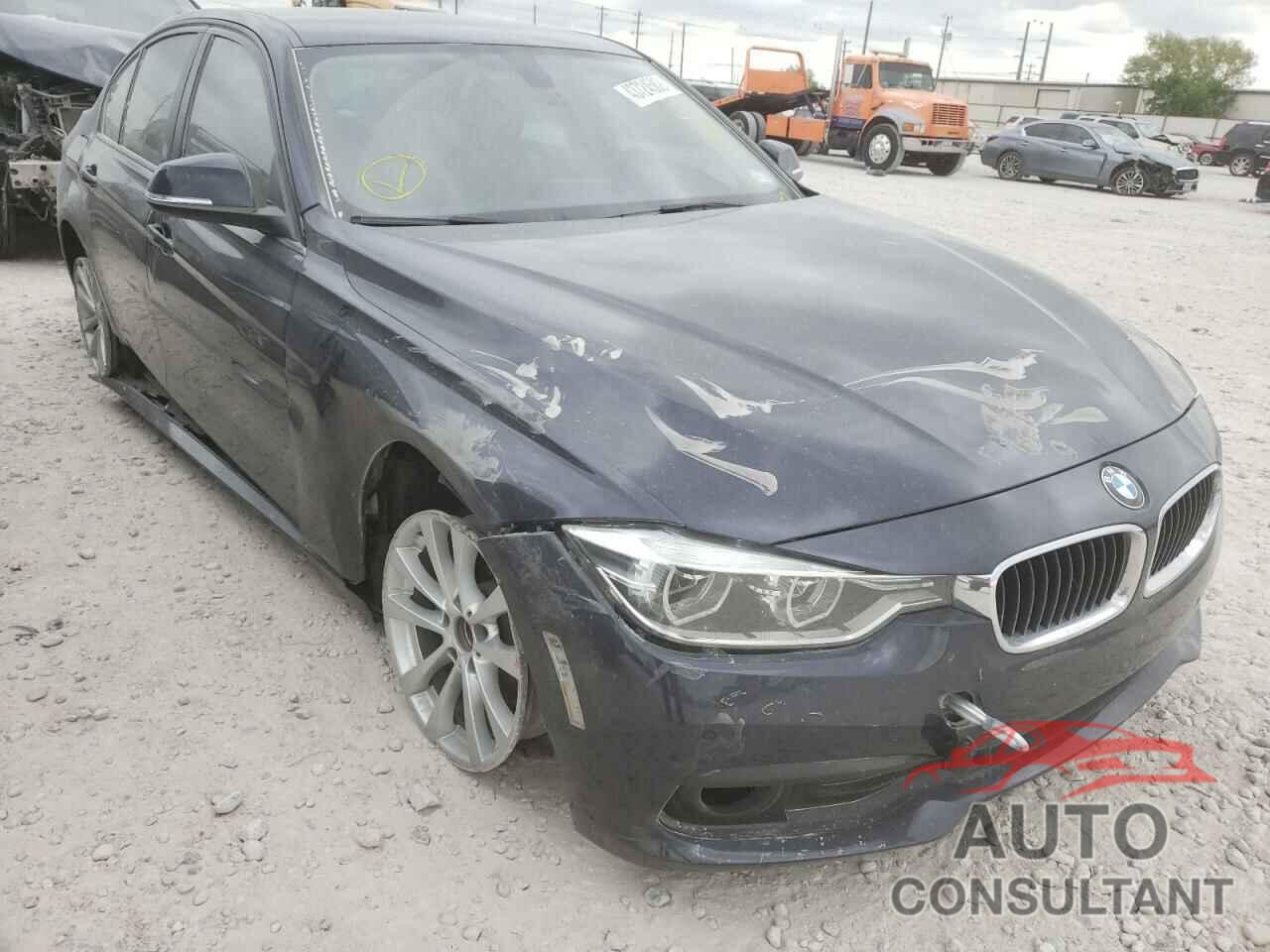 BMW 3 SERIES 2017 - WBA8A9C37HK864891
