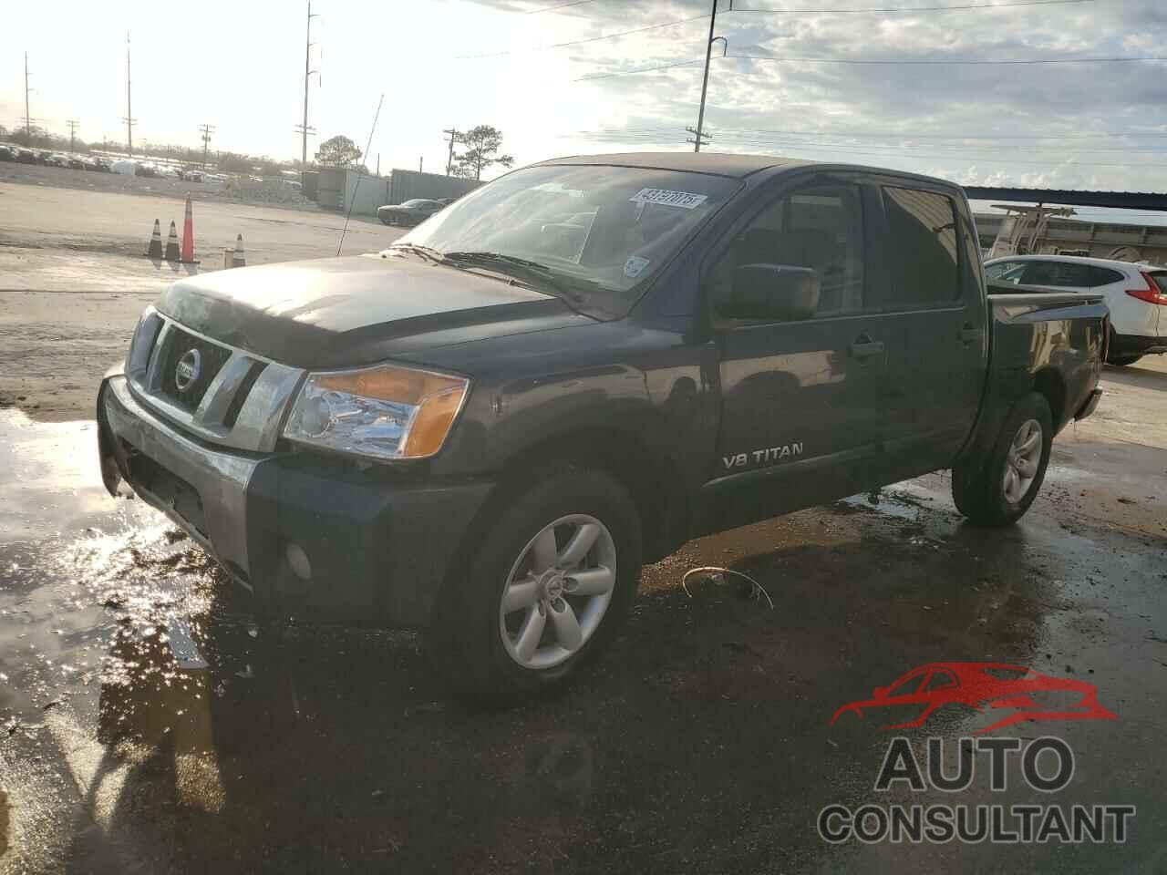 NISSAN TITAN 2010 - 1N6BA0EDXAN318890