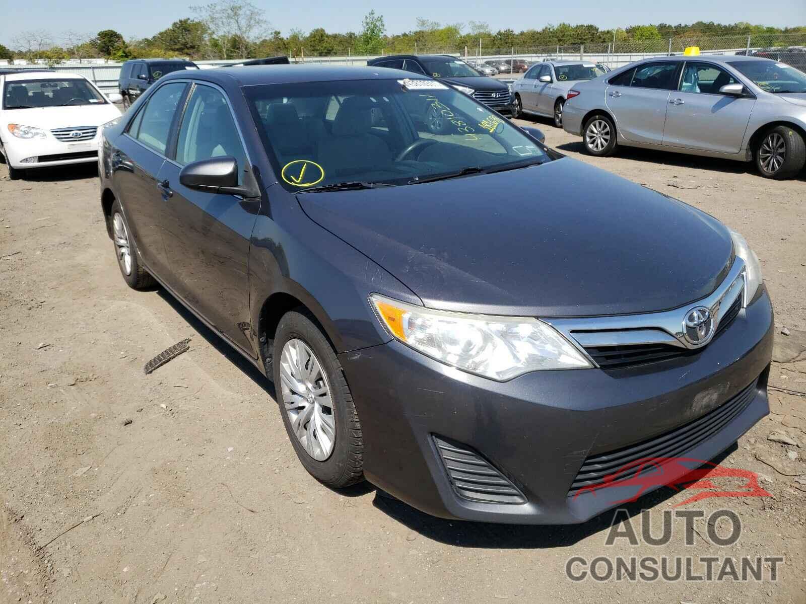 TOYOTA CAMRY 2012 - 4T1BF1FK6CU181698