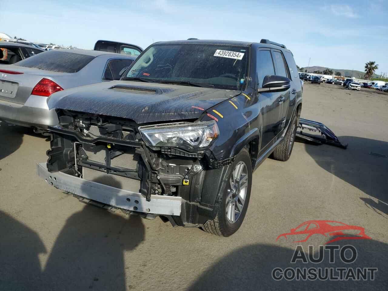 TOYOTA 4RUNNER 2022 - JTEAU5JR2N5266662