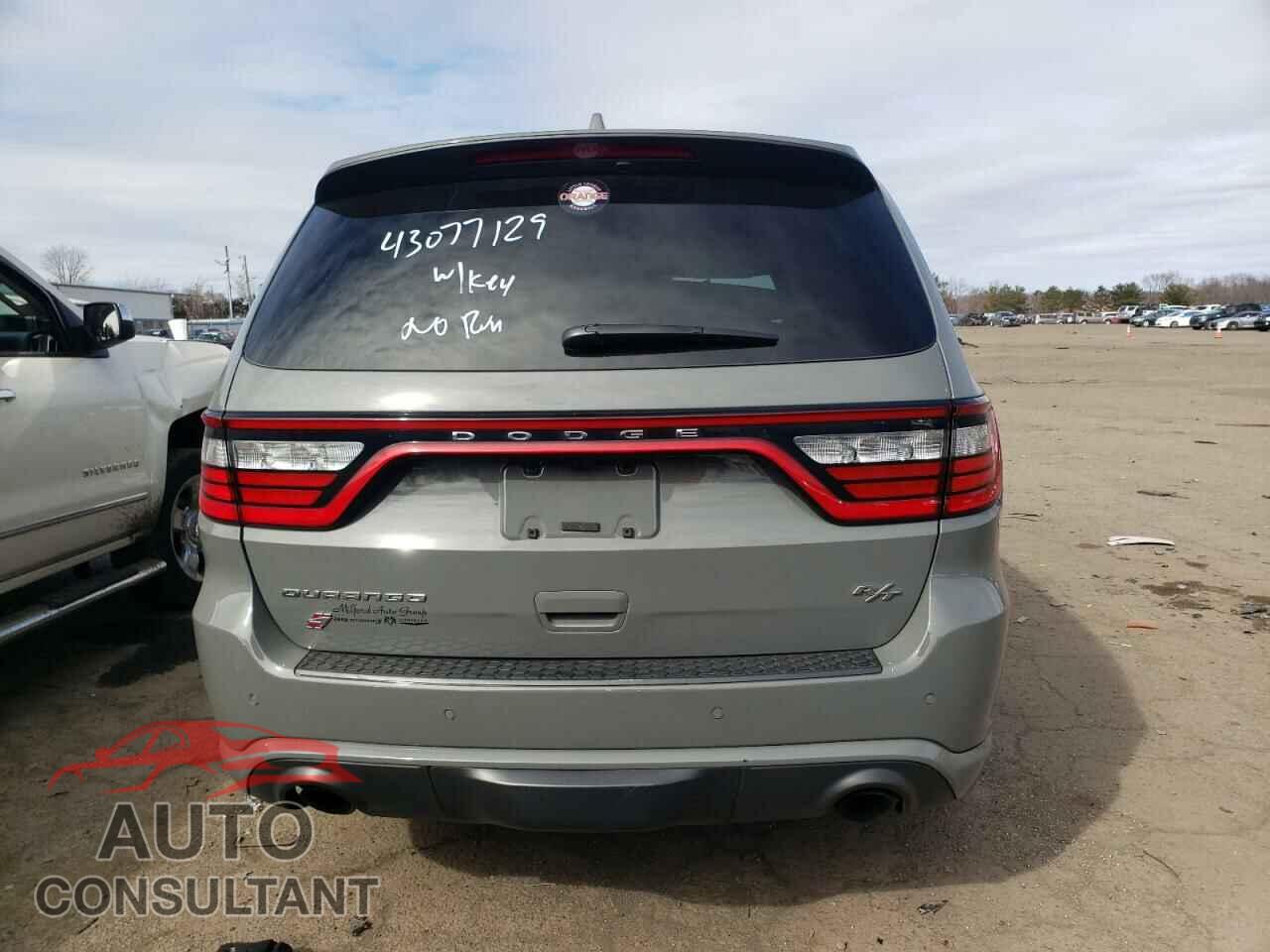 DODGE DURANGO 2022 - 1C4SDJCT9NC106395