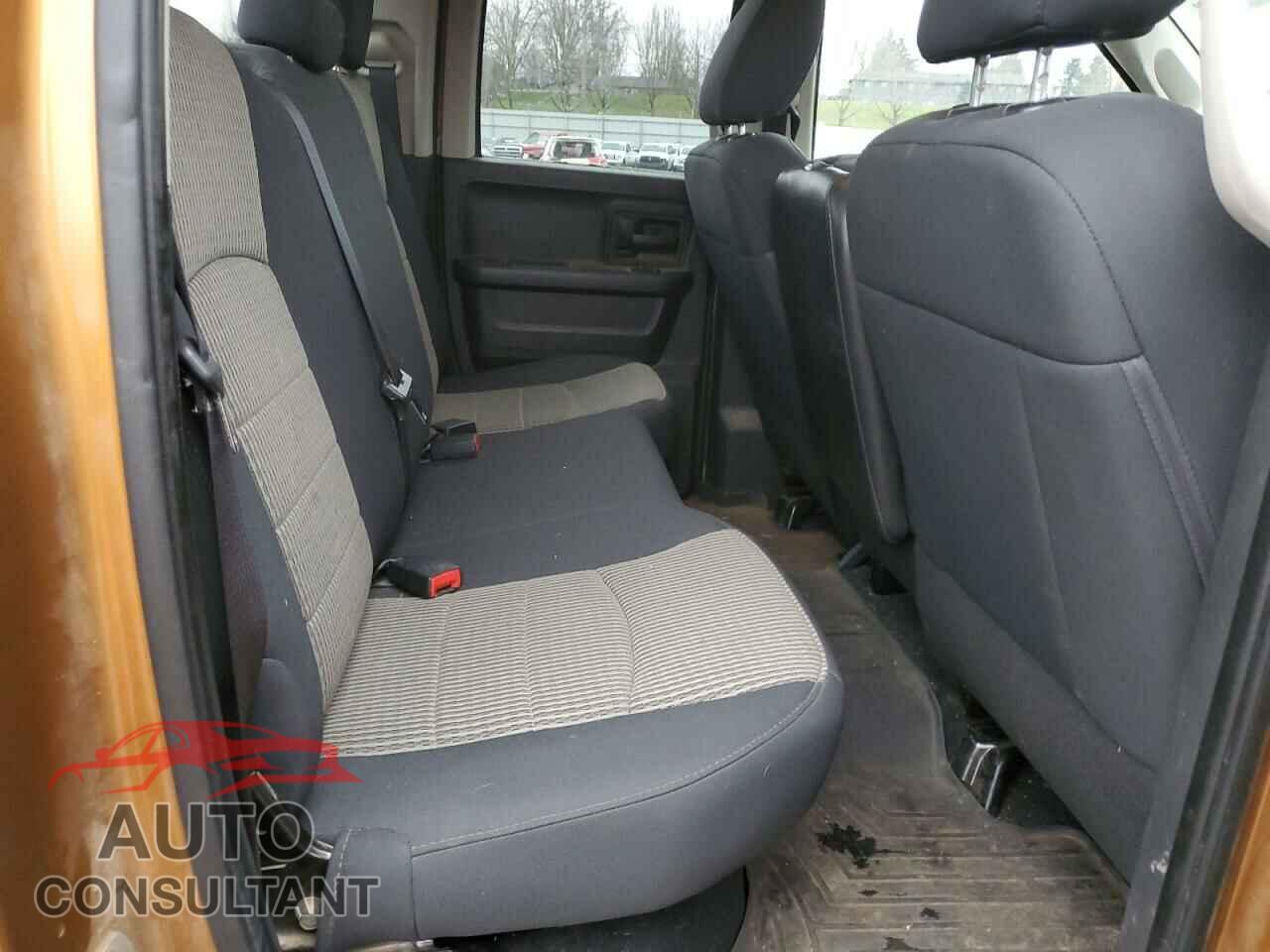DODGE RAM 1500 2012 - 1C6RD7FT4CS288854