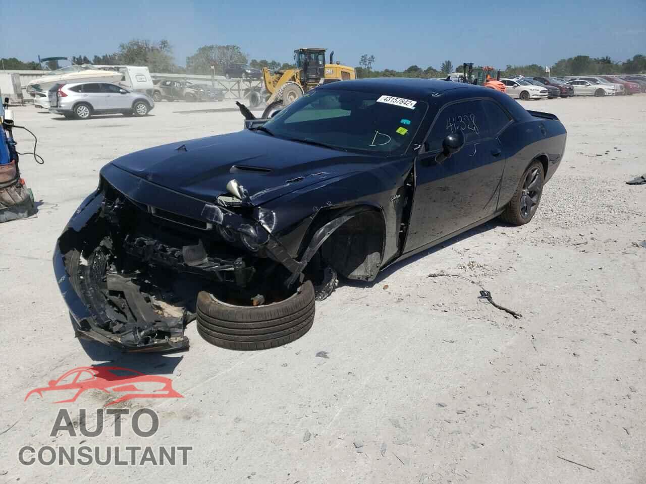 DODGE CHALLENGER 2018 - 2C3CDZAGXJH297233
