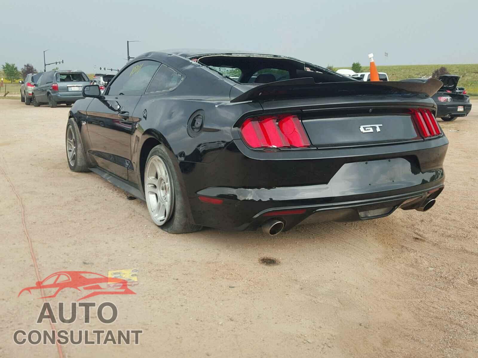 FORD MUSTANG 2017 - 1FA6P8CF3H5266900