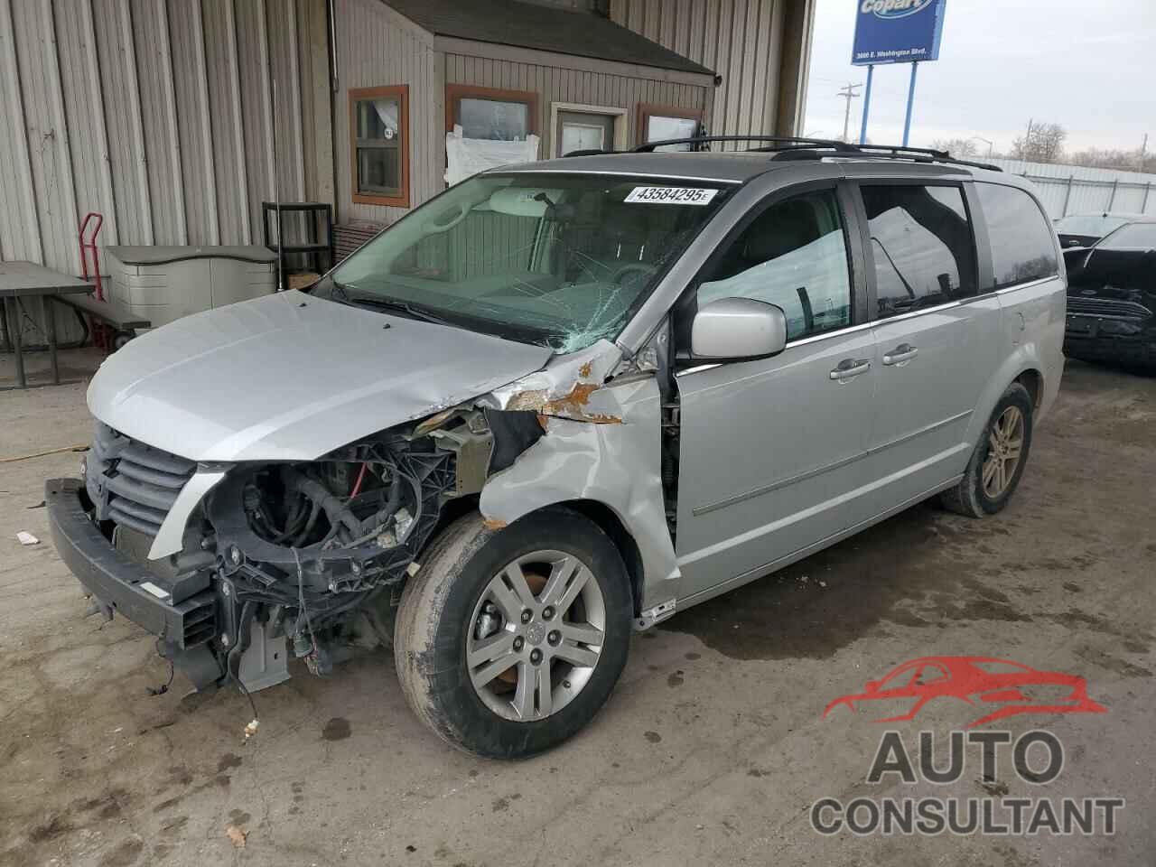 DODGE CARAVAN 2010 - 2D4RN5DX3AR302602