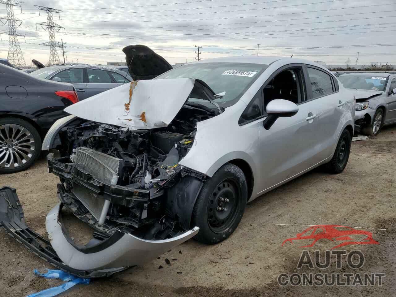 KIA RIO 2014 - KNADM4A32E6349278