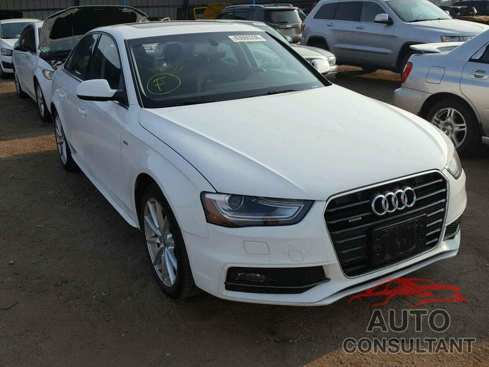 AUDI A4 2015 - WAUHFAFL2FN014497