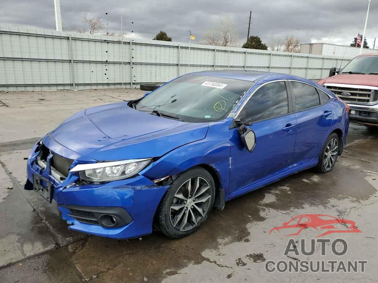 HONDA CIVIC 2016 - 19XFC1F31GE027816