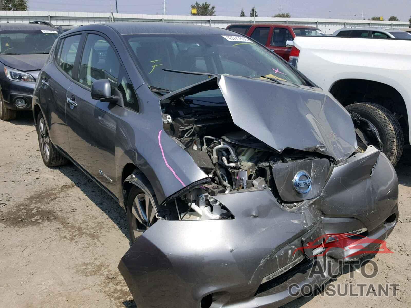NISSAN LEAF 2015 - 1N4AZ0CP6FC322836