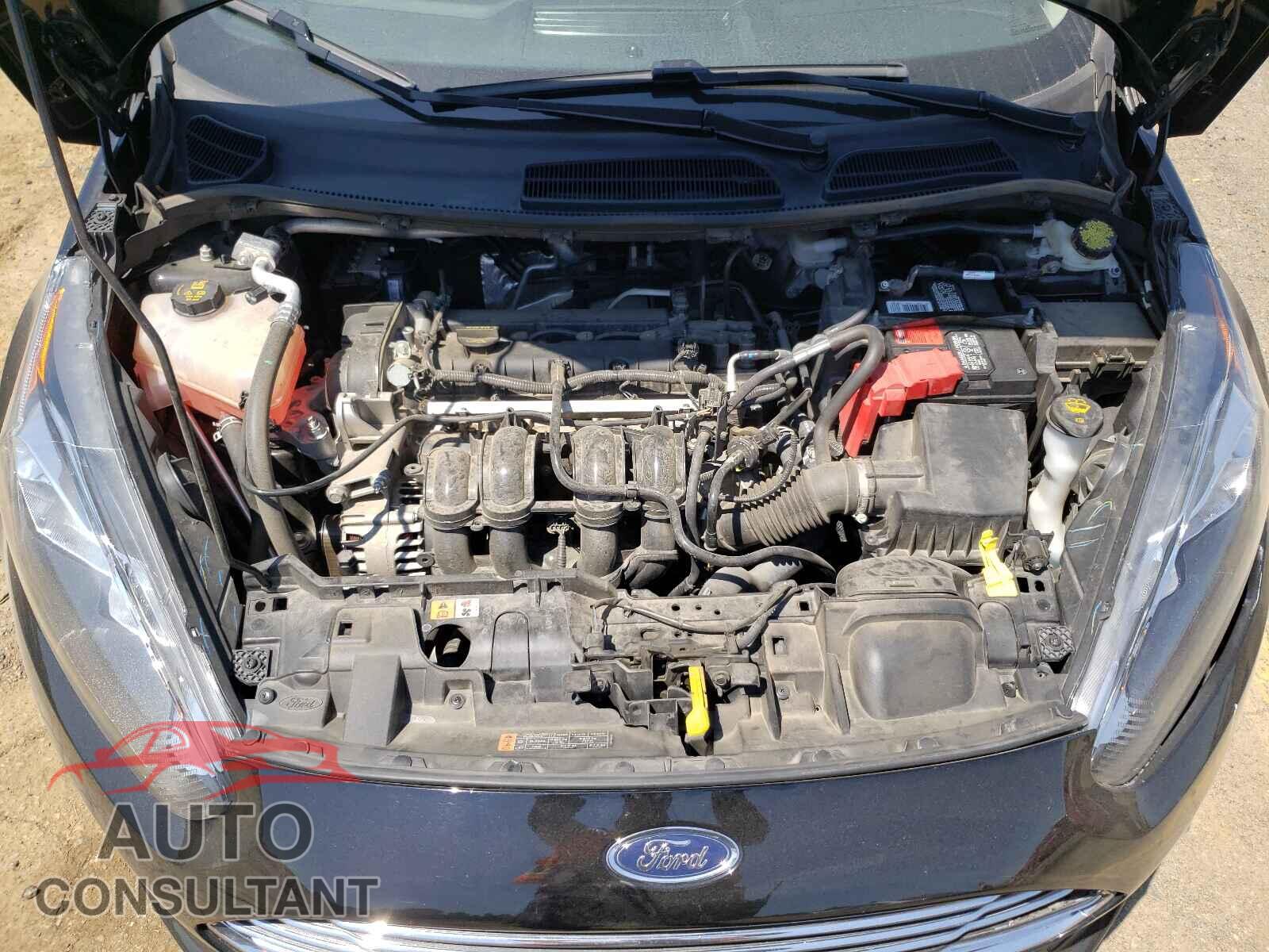FORD FIESTA 2017 - 3FADP4EJ0HM121440