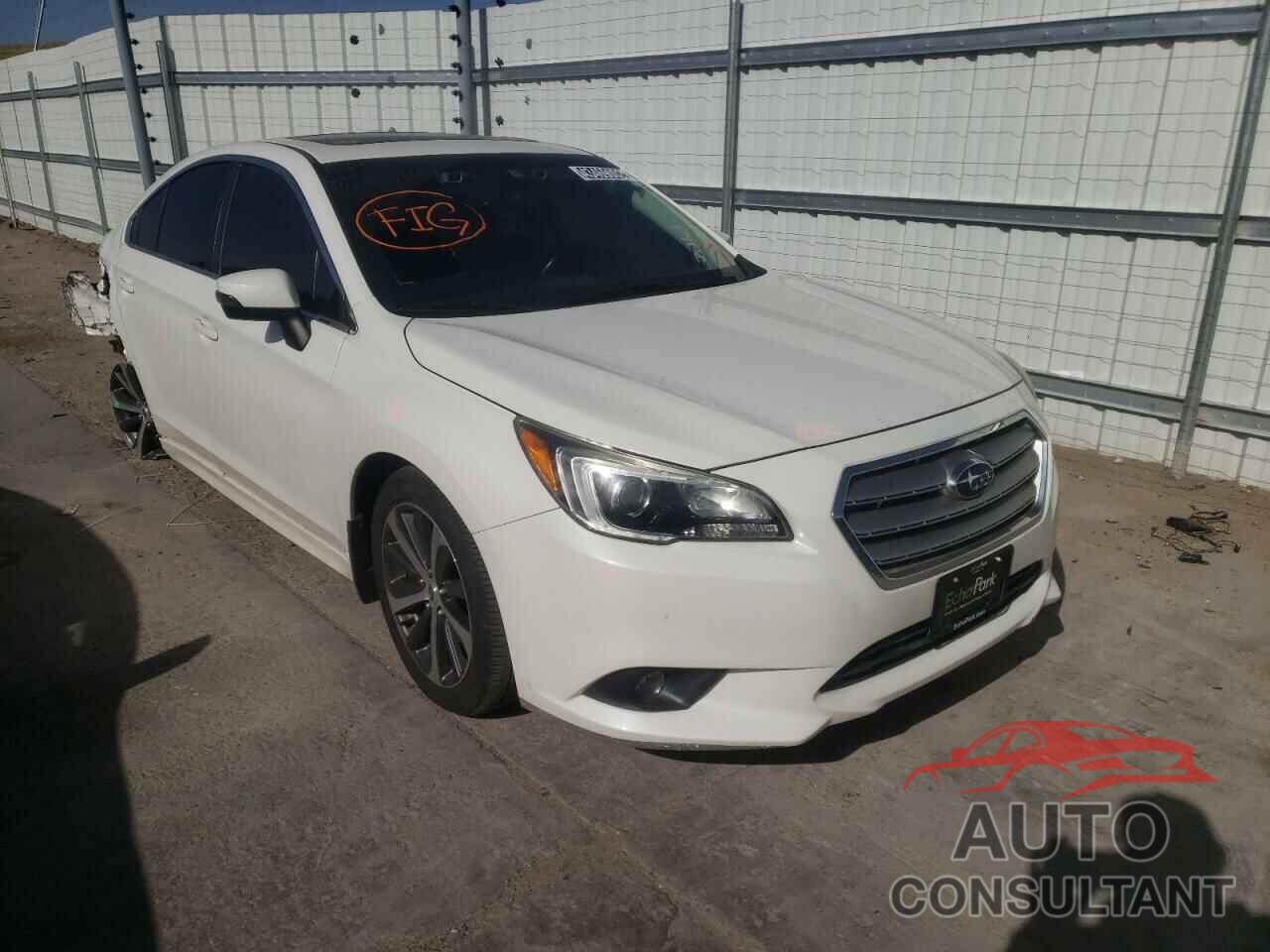 SUBARU LEGACY 2017 - 4S3BNAN68H3032055