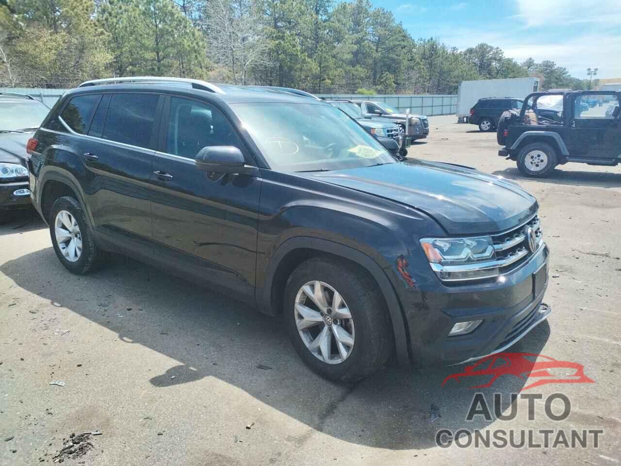 VOLKSWAGEN ATLAS 2019 - 1V2LR2CA5KC562611