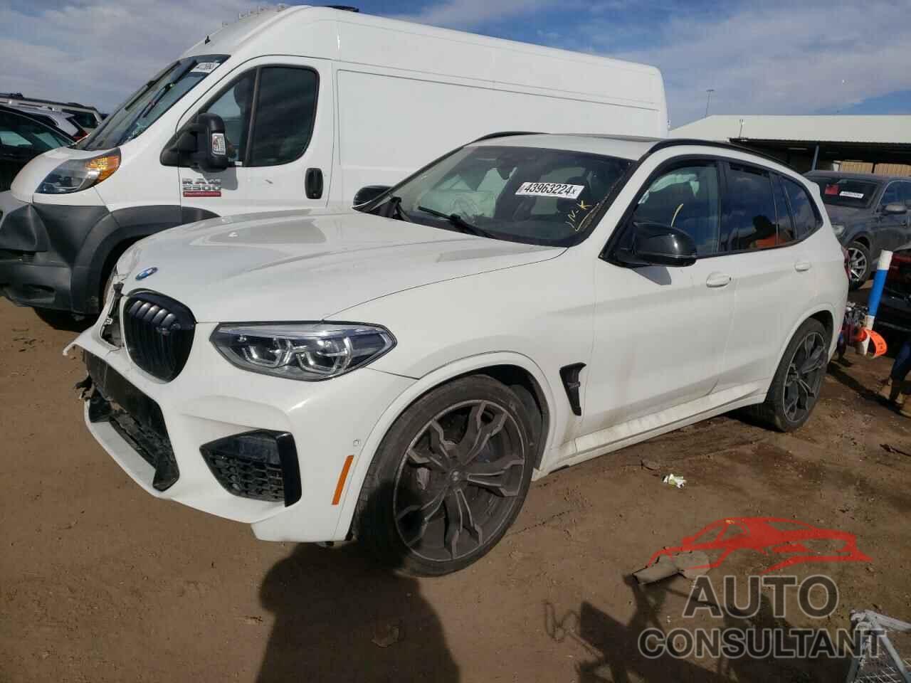 BMW X3 2020 - 5YMTS0C05L9B87989