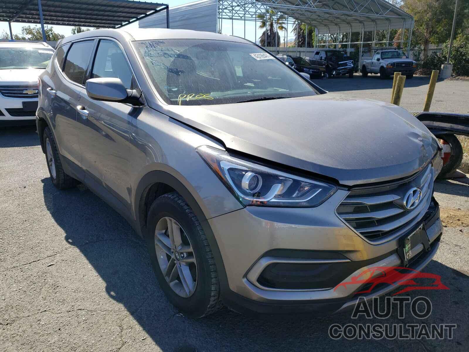 HYUNDAI SANTA FE 2018 - 5NMZT3LB6JH053297