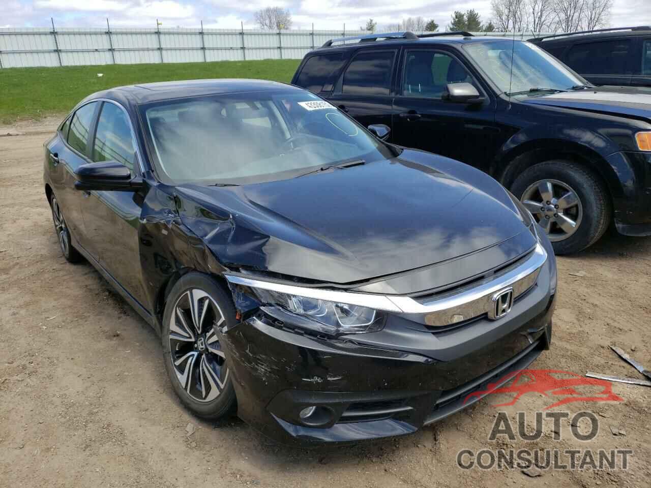 HONDA CIVIC 2018 - 2HGFC1F3XJH645925