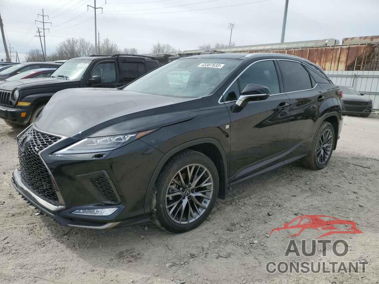 LEXUS RX350 2020 - 2T2YZMDA0LC226189