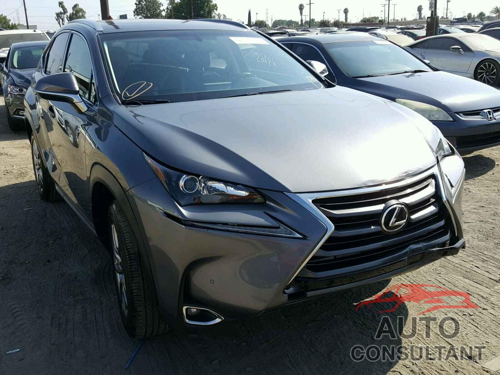 LEXUS NX 200T 2015 - JTJYARBZ9F2015204