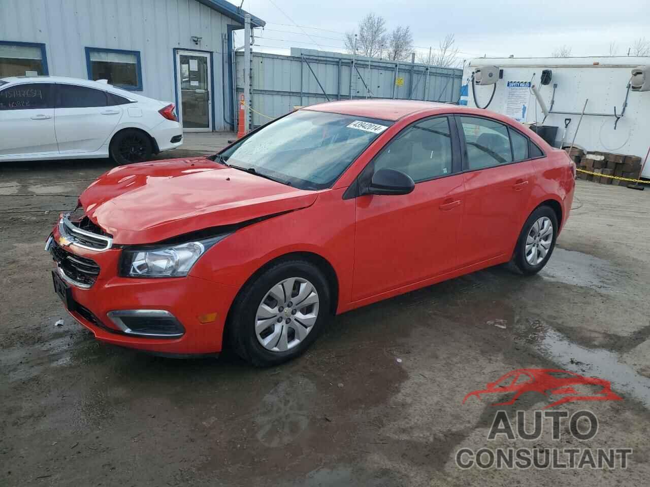 CHEVROLET CRUZE 2016 - 1G1PC5SH1G7199415