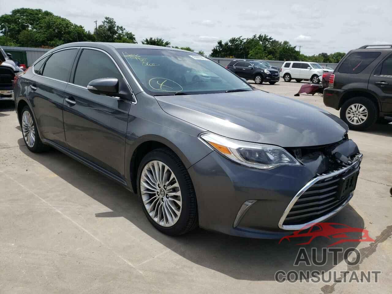 TOYOTA AVALON 2017 - 4T1BK1EB3HU255471