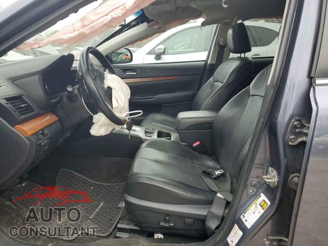 SUBARU OUTBACK 2014 - 4S4BRBLC7E3305089