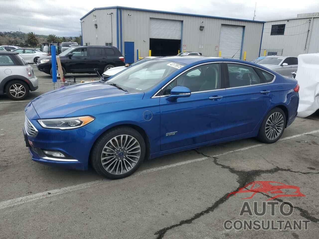 FORD FUSION 2017 - 3FA6P0SU6HR294981