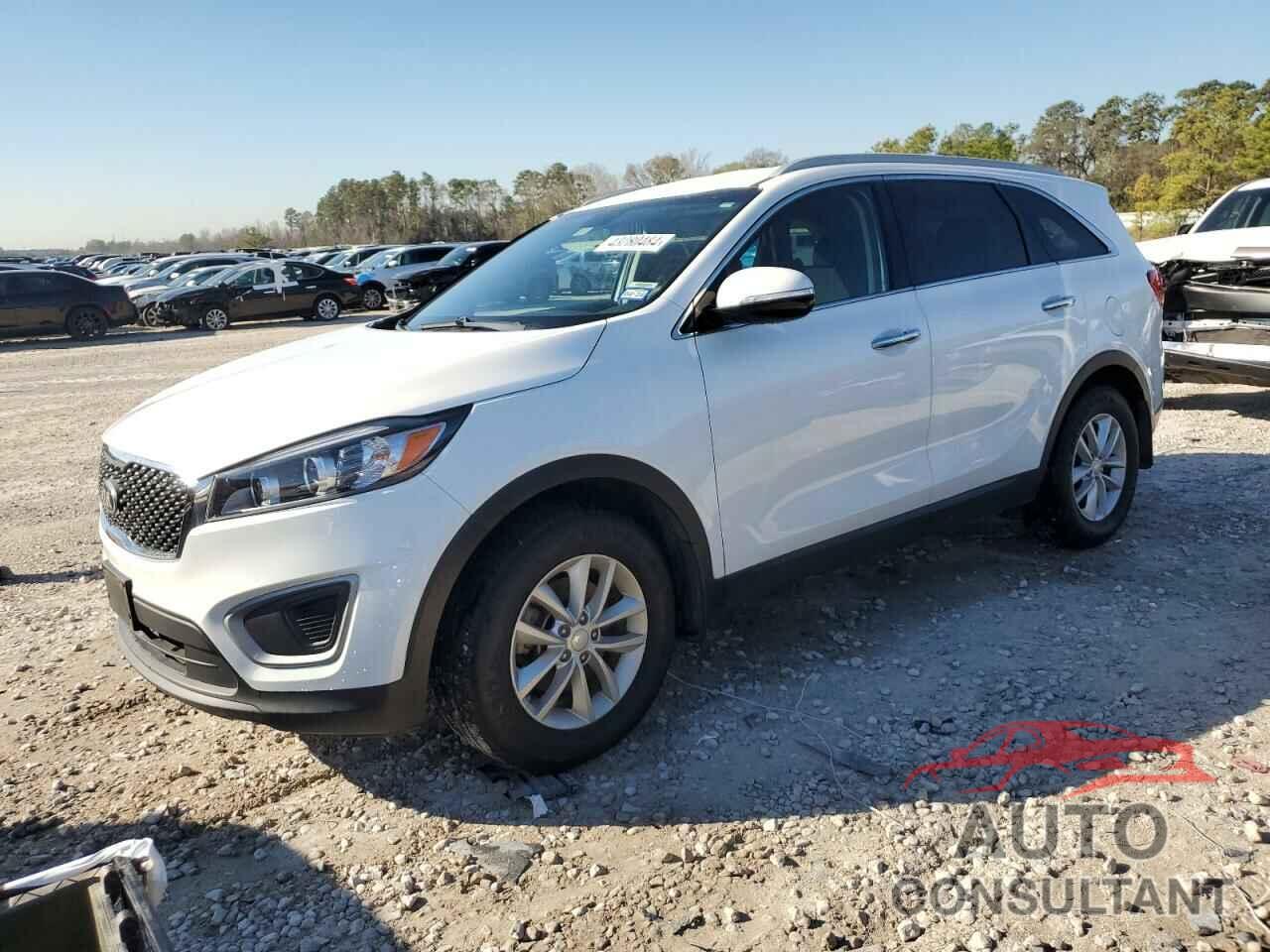 KIA SORENTO 2018 - 5XYPG4A39JG388139