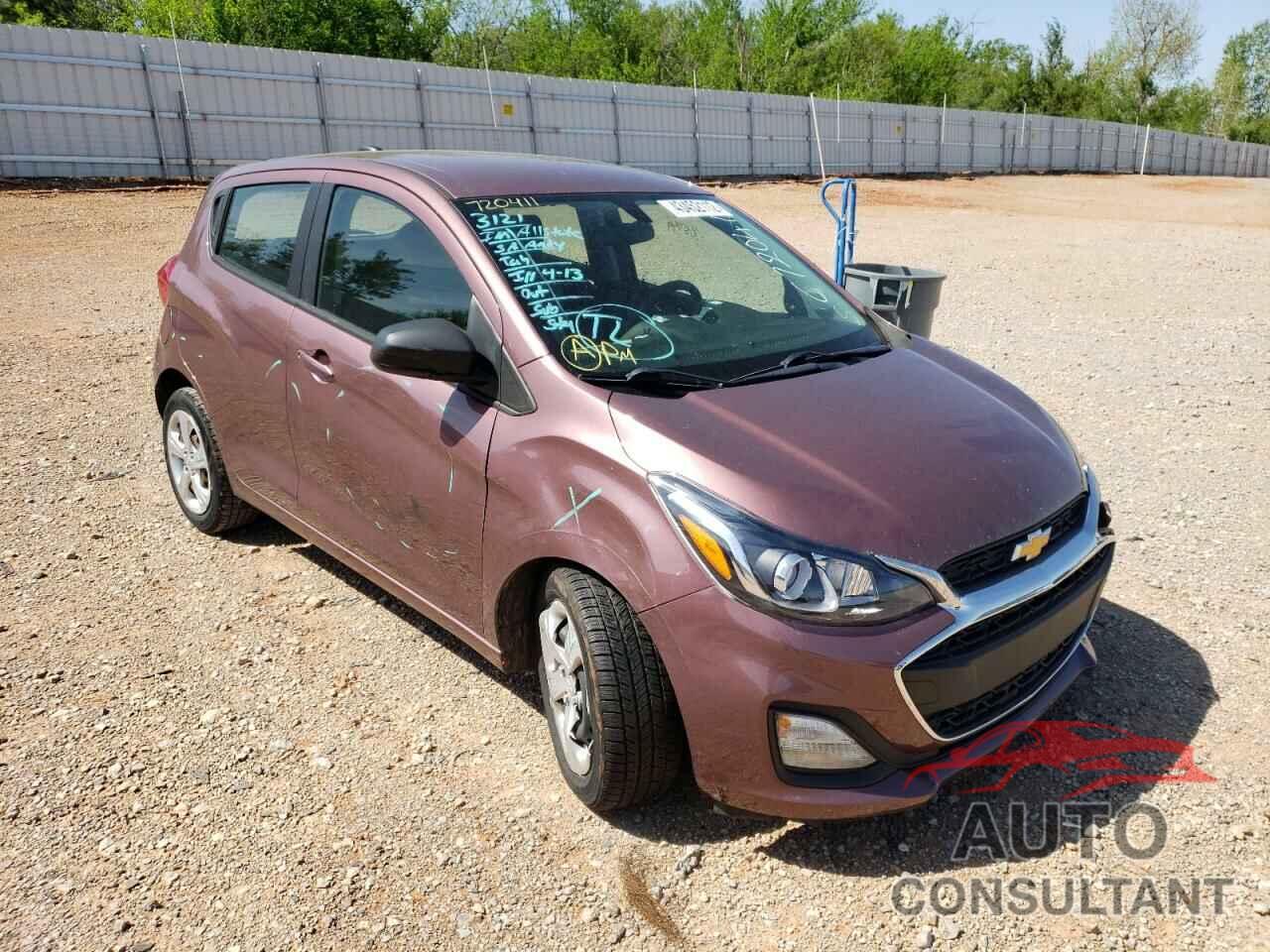 CHEVROLET SPARK 2019 - KL8CB6SA0KC720411