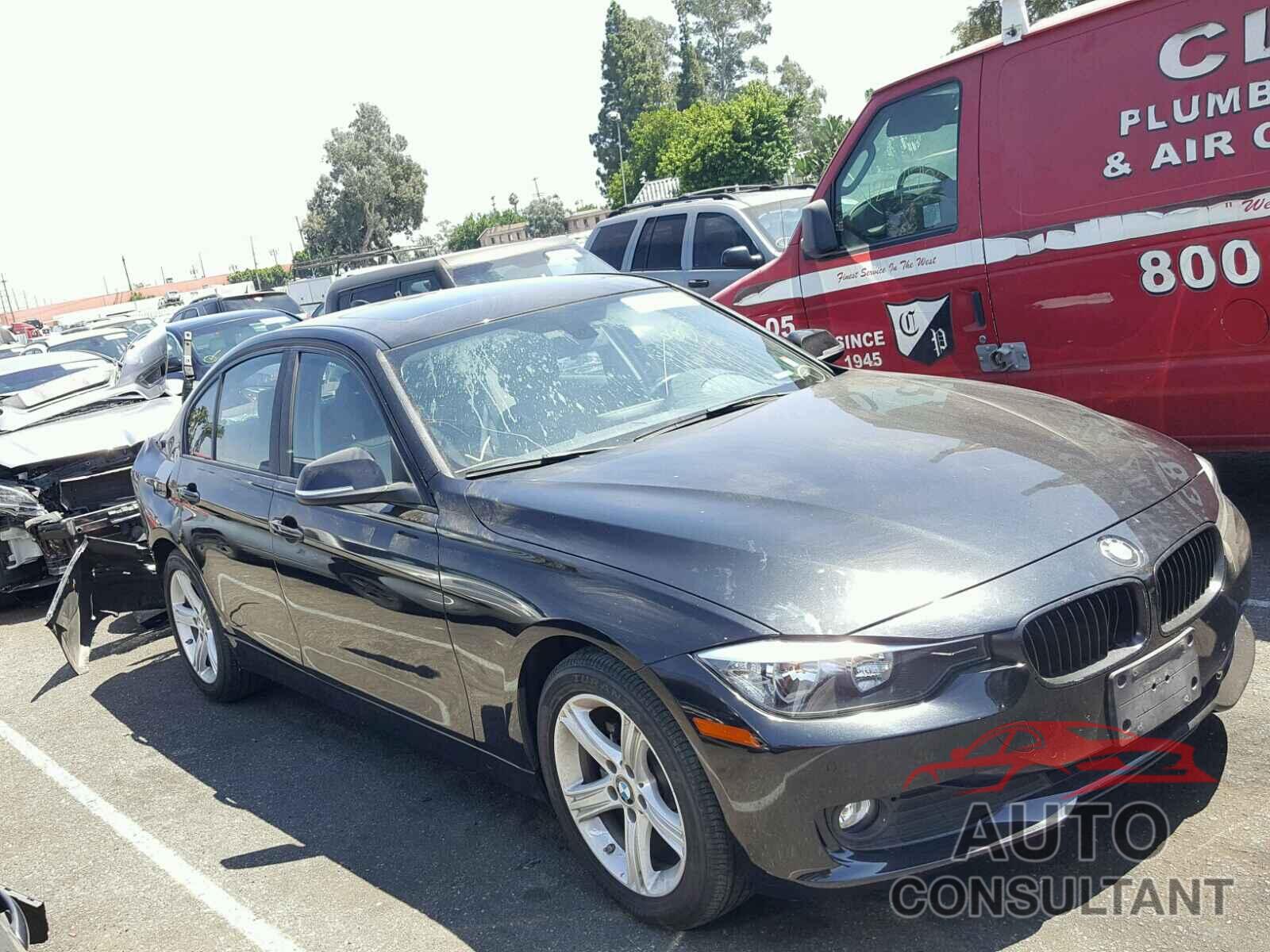 BMW 3 SERIES 2015 - WBA3B1C59FK139512