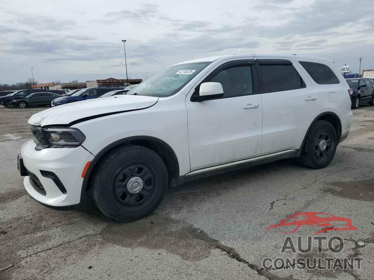 DODGE DURANGO 2021 - 1C4SDJFT9MC663186