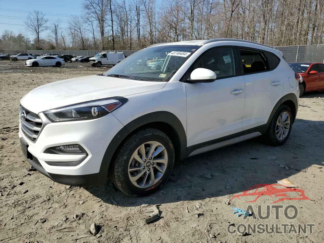 HYUNDAI TUCSON 2018 - KM8J33A43JU748195