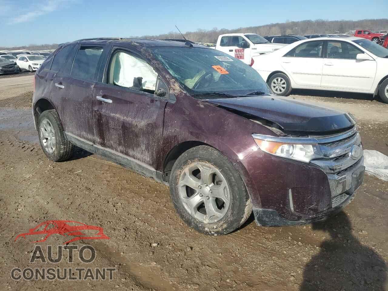 FORD EDGE 2011 - 2FMDK4JC5BBB31157