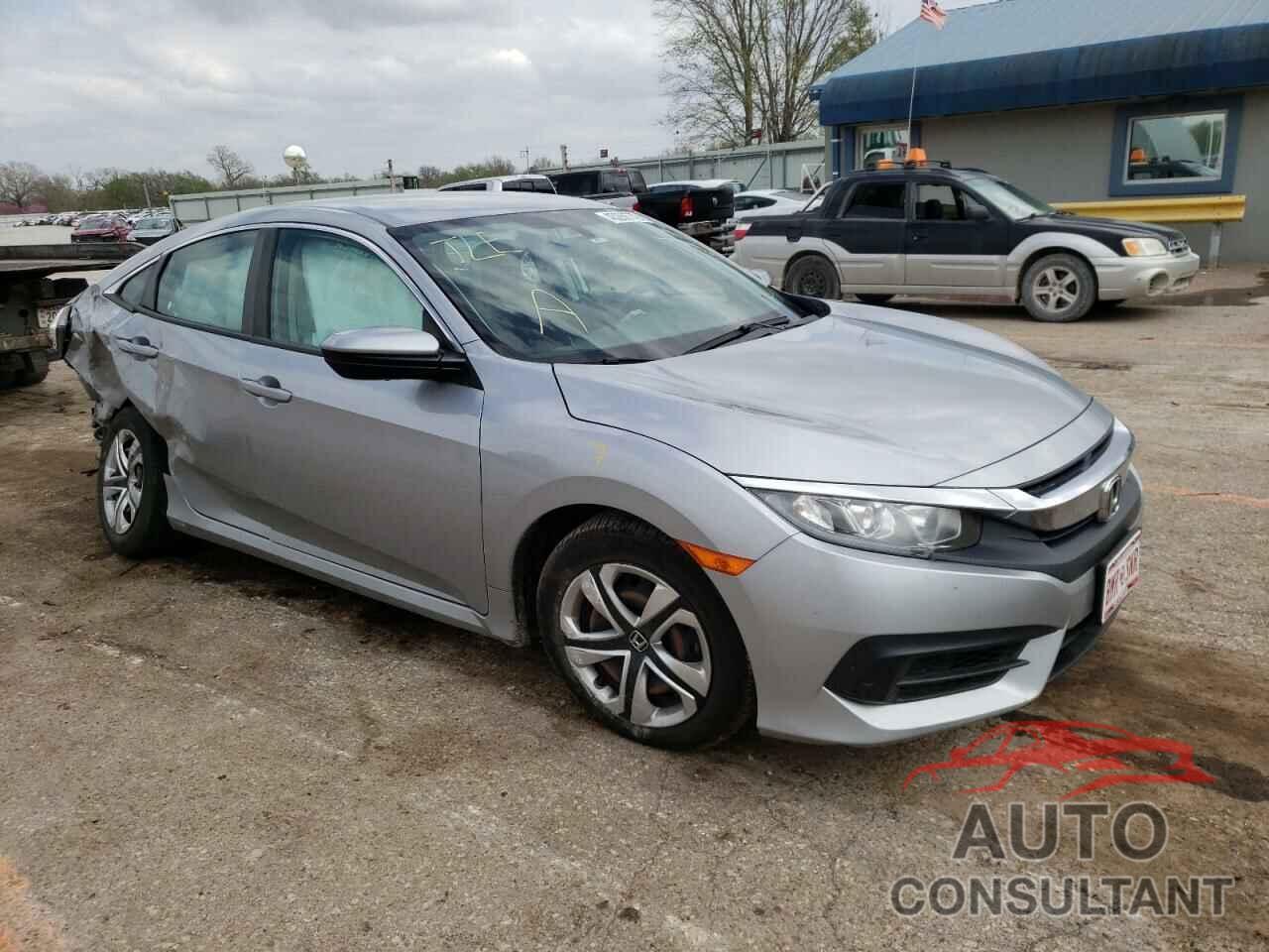 HONDA CIVIC 2016 - 19XFC2F53GE239589