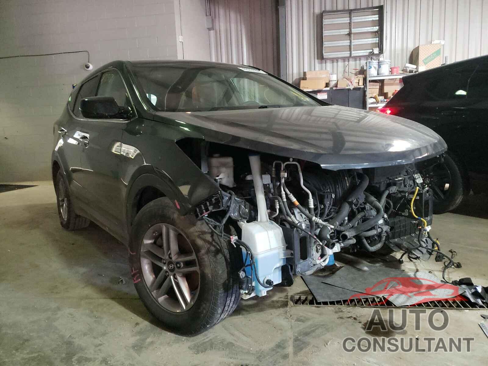 HYUNDAI SANTA FE 2018 - 5XYZT3LB4JG572892