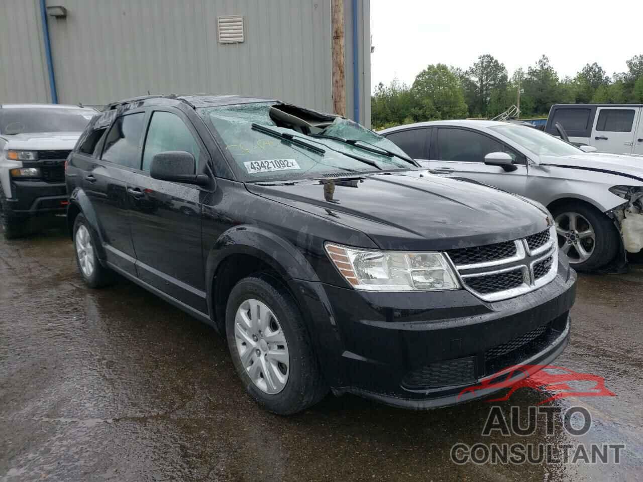 DODGE JOURNEY 2017 - 3C4PDCAB0HT698936