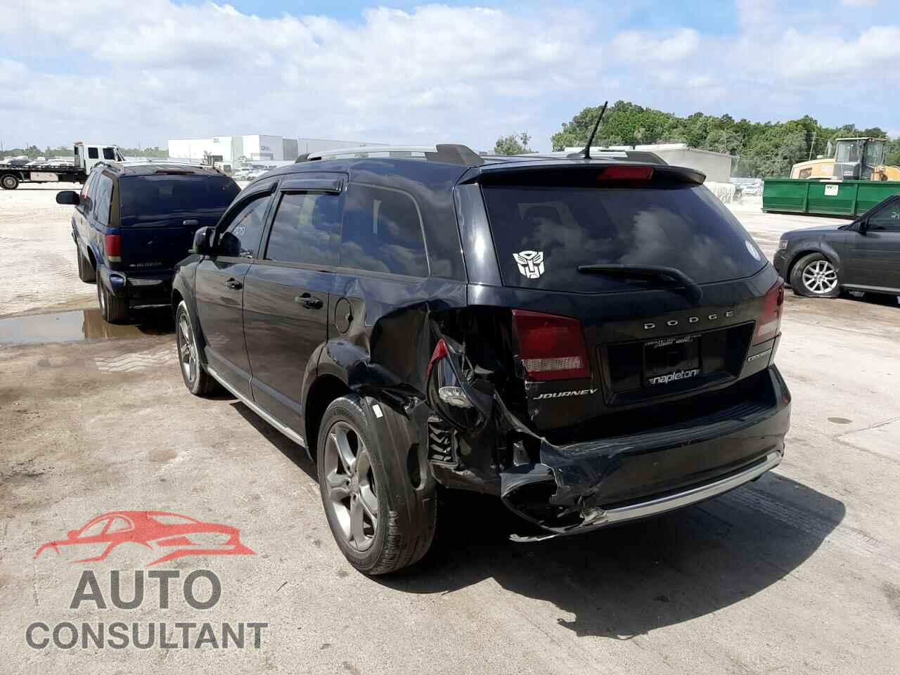 DODGE JOURNEY 2017 - 3C4PDCGB9HT684816