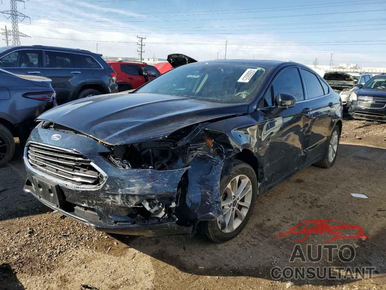 FORD FUSION 2020 - 3FA6P0HD7LR144443