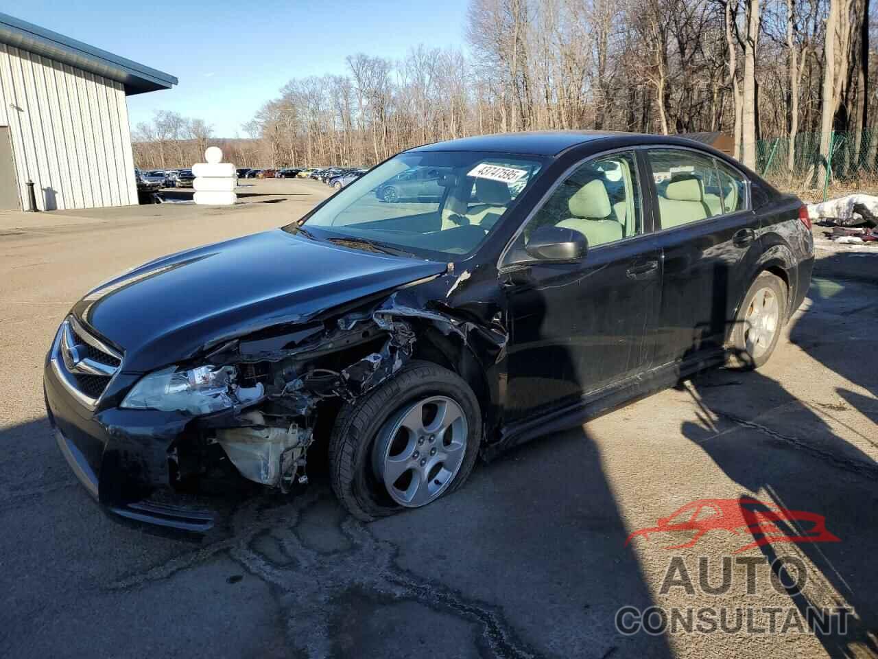 SUBARU LEGACY 2010 - 4S3BMBA65A3241466